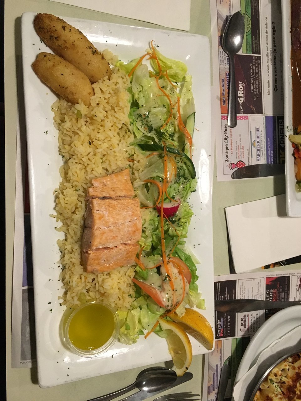 Restaurant La Tuque Deli, Reviews and Photos 523 Rue Commerciale G9X 3A7,